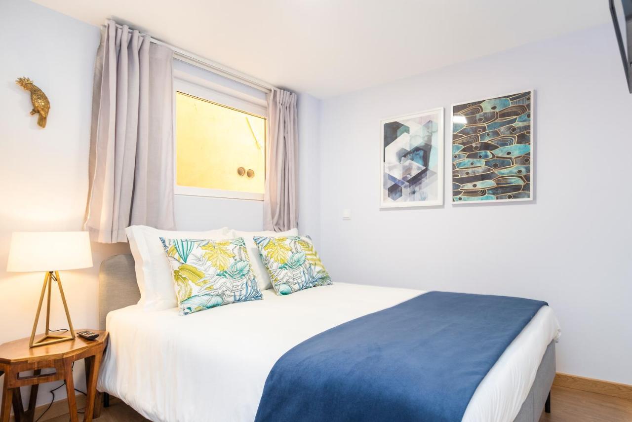 Appartement Perfect 1 Bed In Chiado With Aircon à Lisboa Extérieur photo